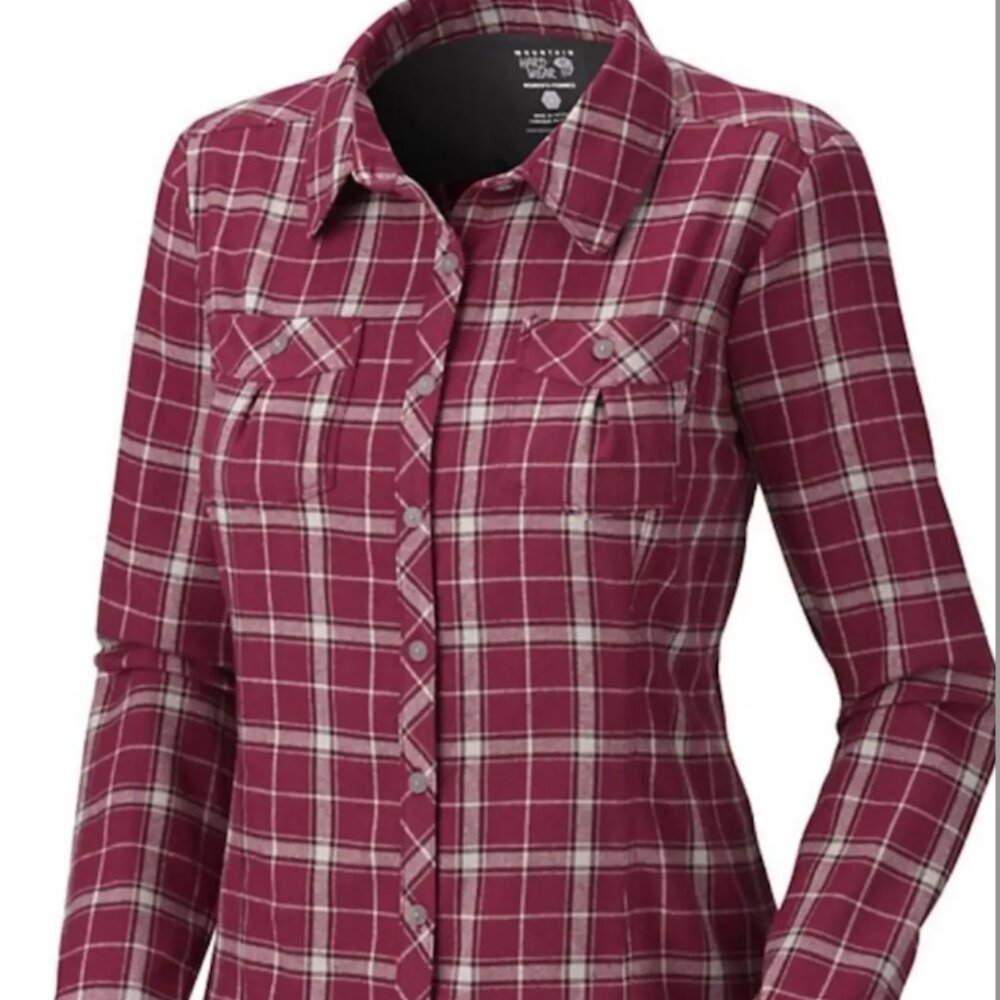 Mountain Hardware Women's Flannel Winter Wear size 14